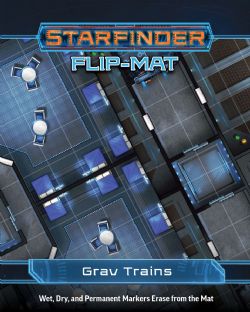 STARFINDER -  GRAV-TRAINS -  FLIP-MAT