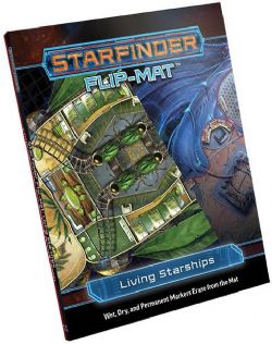 STARFINDER -  LIVING STARSHIPS -  FLIP-MAT