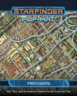 STARFINDER -  METROPOLIS -  FLIP-MAT