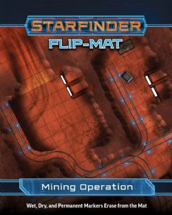 STARFINDER -  MINING OPERATION -  FLIP-MAT