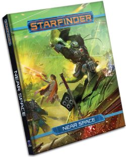 STARFINDER -  NEAR SPACE (ENGLISH) -  SOURCEBOOK