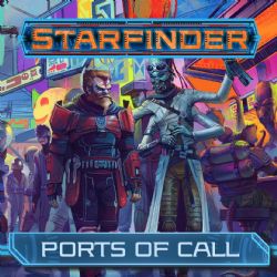 STARFINDER -  PORTS OF CALL (ENGLISH) -  SOURCEBOOK
