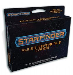 STARFINDER -  RULES REFERENCE CARDS (ENGLISH)