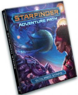 STARFINDER -  SCOURED STARS HC (ENGLISH) -  ADVENTURE PATH