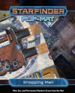 STARFINDER -  SHOPPING MALL -  FLIP-MAT