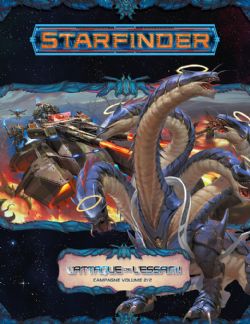 STARFINDER -  SOLEILS MORTS 2 - L'ATTAQUE DE L'ESSAIM(FRENCH) -  ADVENTURE PATH 02