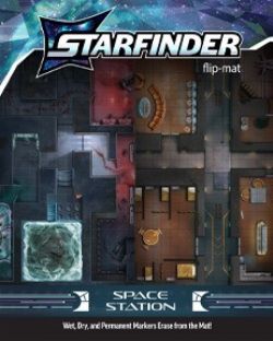 STARFINDER -  SPACE STATION -  FLIP-MAT