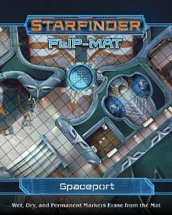 STARFINDER -  SPACEPORT -  FLIP-MAT