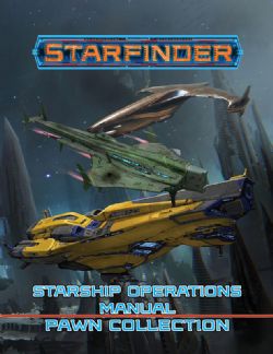 STARFINDER -  STARSHIP OPERATIONS MANUAL - PAWN COLLECTION (ENGLISH)
