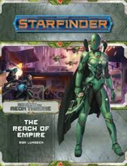STARFINDER -  THE REACH OF EMPIRE (ENGLISH) -  AGAINST THE AEON THRONE 1
