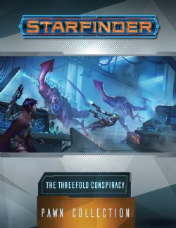 STARFINDER -  THE THREEFOLD CONSPIRACY COLLECTION (ENGLISH)