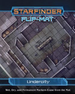 STARFINDER -  UNDERCITY -  FLIP-MAT