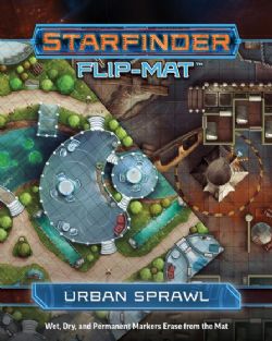 STARFINDER -  URBAN SPRAWL -  FLIP-MAT