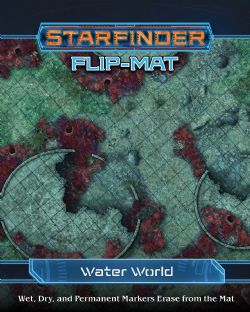 STARFINDER -  WATER WORLD -  FLIP-MAT