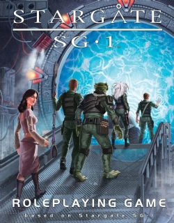 STARGATE SG-1 -  CORE RULEBOOK (ENGLISH) -  CORE RULE