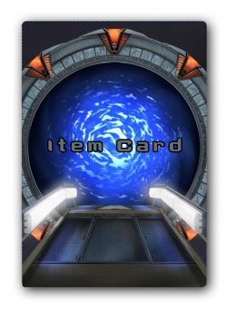 STARGATE SG-1 -  ITEM CARDS (ENGLISH)