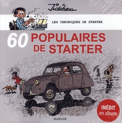 STARTER -  60 POPULAIRES DE STARTER -  LES CHRONIQUES DE STARTER