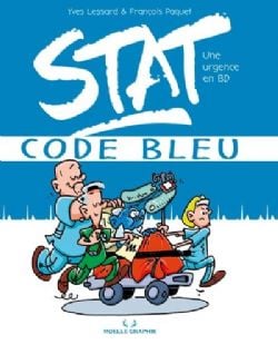 STAT : UNE URGENCE EN BD -  CODE BLEU (FRENCH V.)