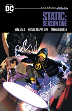 STATIC -  (ENGLISH V.) -  DC COMPACT COMICS 01