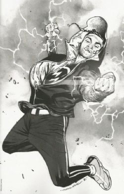 STATIC -  STATIC: SEASON ONE #1 OLIVIER COIPEL BLACK & WHITE CARD STOCK VIRGIN VARIANT 01