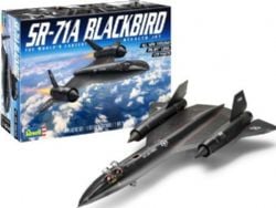 STEALTH JET -  SR-71A BLACKBIRD - 1/48 -  REVELL