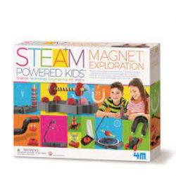 STEAM POWERED KIDS -  MAGNET EXPLORATION (ENGLISH)