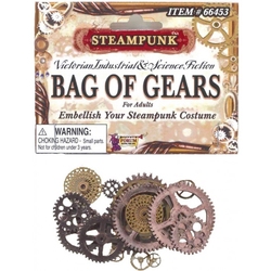 STEAMPUNK -  BAG OF GEARS