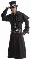 STEAMPUNK -  DUSTER COAT (ADULT - ONE SIZE)