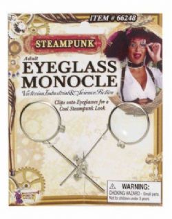 STEAMPUNK -  EYEGLASS MONOCLE