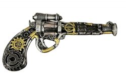 STEAMPUNK -  SUPERSOFT TIME MACHINE GUN (16