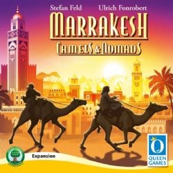 STEFAN FELD CITY COLLECTION -  MARRAKESH - CAMELS AND NOMADS EXPANSION (MULTILINGUAL)