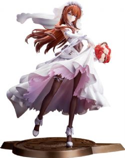 STEINS GATE -  KURISU MAKISE -WEDDING DRESS VER.- FIGURE - 1/7