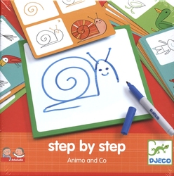 STEP BY STEP -  ANIMALS (MULTILINGUAL)