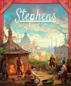 STEPHENS -  BASE GAME (ENGLISH)