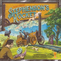 STEPHENSON'S ROCKET -  BASE GAME (ENGLISH)