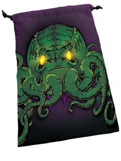 STEVE JACKSON GAMES -  DICE BAG - CTHULHU -  DICE BAG