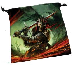 STEVE JACKSON GAMES -  DICE BAG - SKELETAL WARRIOR -  DICE BAG