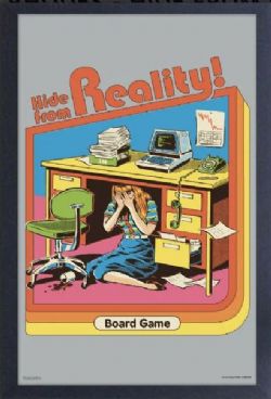 STEVEN RHODES -  HIDE FROM REALITY! - PICTURE FRAME (13