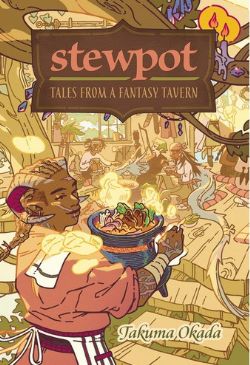 STEWPOT -  TALES FROM A FANTASY TAVERN (ENGLISH)