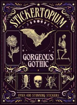 STICKERTOPIUM: GORGEOUS GOTHIC -  (ENGLISH V.)
