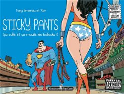 STICKY PANTS -  (FRENCH V.) 01