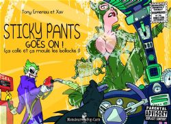 STICKY PANTS -  GOES ON (FRENCH V.) 02