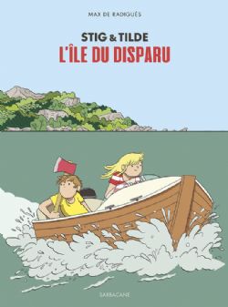 STIG & TILDE -  L'ÎLE DU DISPARU 01