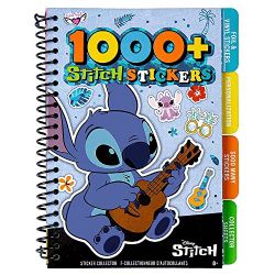 STITCH -  1000 STITCH STICKER BOOK