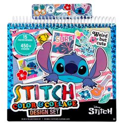 STITCH -  COLOR AND COLLAGE DESIGN SET -  FASHION ANGELS