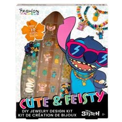 STITCH -  CUTE & FEISTY DIY JEWELRY DESIGN KIT -  FASHION ANGELS