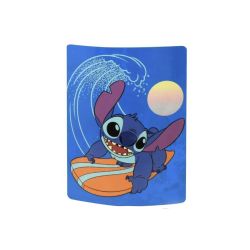STITCH -  FLEECE THROW BLANKET (114CM X 152CM)