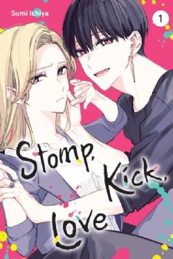 STOMP, KICK, LOVE -  (ENGLISH V.) 01