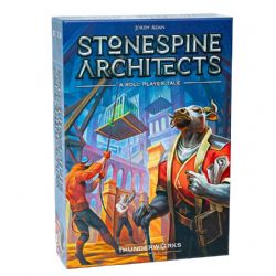 STONESPINE ARCHITECTS -  BASE GAME (ENGLISH)