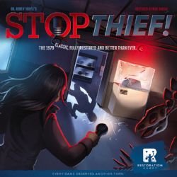 STOP THIEF! -  2ND EDITION (ENGLISH)